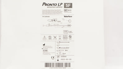 Teleflex 5015 Pronto LP Extraction Catheter 5F (x)